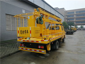 東風(fēng)多利卡與福田16米高空作業(yè)車(chē) 專(zhuān)業(yè)設(shè)備選購(gòu)與價(jià)格解析